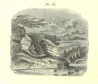 An illustration from Report on the Geology of the County of Londonderry, and of parts of Tyrone and Fermanagh. [With maps and plates (1843)
