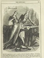 An illustration from The Gipsy Boy: a romance of the woods and wilds (1847)