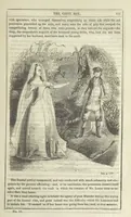 An illustration from The Gipsy Boy: a romance of the woods and wilds (1847)