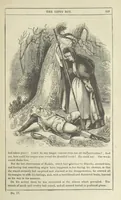 An illustration from The Gipsy Boy: a romance of the woods and wilds (1847)