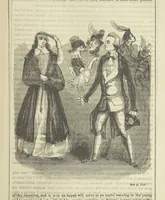 An illustration from The Gipsy Boy: a romance of the woods and wilds (1847)