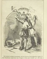An illustration from The Gipsy Boy: a romance of the woods and wilds (1847)