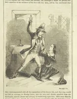 An illustration from The Gipsy Boy: a romance of the woods and wilds (1847)