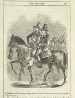 An illustration from The Gipsy Boy: a romance of the woods and wilds (1847)