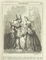 An illustration from The Gipsy Boy: a romance of the woods and wilds (1847)