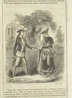 An illustration from The Gipsy Boy: a romance of the woods and wilds (1847)