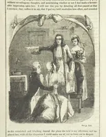 An illustration from The Gipsy Boy: a romance of the woods and wilds (1847)