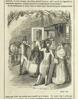 An illustration from The Gipsy Boy: a romance of the woods and wilds (1847)