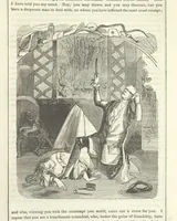 An illustration from The Gipsy Boy: a romance of the woods and wilds (1847)