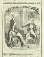 An illustration from The Gipsy Boy: a romance of the woods and wilds (1847)