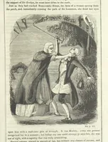 An illustration from The Gipsy Boy: a romance of the woods and wilds (1847)