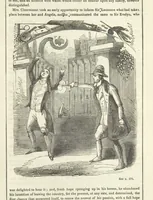 An illustration from The Gipsy Boy: a romance of the woods and wilds (1847)