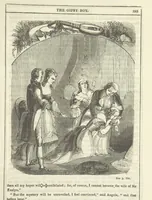 An illustration from The Gipsy Boy: a romance of the woods and wilds (1847)