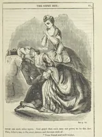 An illustration from The Gipsy Boy: a romance of the woods and wilds (1847)
