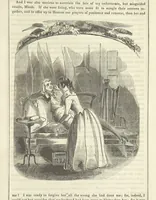 An illustration from The Gipsy Boy: a romance of the woods and wilds (1847)