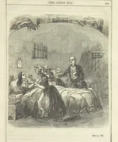 An illustration from The Gipsy Boy: a romance of the woods and wilds (1847)