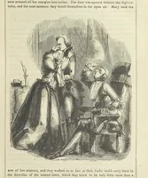 An illustration from The Gipsy Boy: a romance of the woods and wilds (1847)