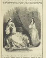 An illustration from The Gipsy Boy: a romance of the woods and wilds (1847)
