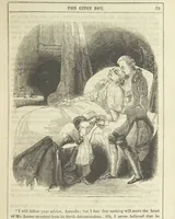 An illustration from The Gipsy Boy: a romance of the woods and wilds (1847)