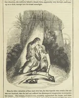 An illustration from The Gipsy Boy: a romance of the woods and wilds (1847)