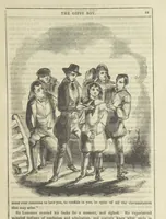 An illustration from The Gipsy Boy: a romance of the woods and wilds (1847)