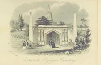 Picture 60 of 68 from The History and Antiquities of Highgate, Middlesex. With illustrations (1842), leaf 353