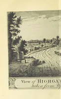 An illustration from The History and Antiquities of Highgate, Middlesex. With illustrations (1842)