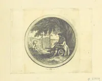 An illustration from The History and Antiquities of Highgate, Middlesex. With illustrations (1842)