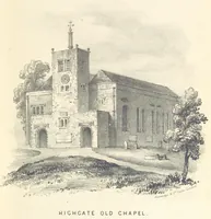 An illustration from The History and Antiquities of Highgate, Middlesex. With illustrations (1842)