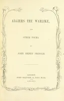An illustration from Algiers the Warlike, and other poems (1846)