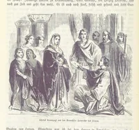 An illustration from Unser Vaterland. Bilder aus der Deutschen Geschichte, Cultur und Heimathkunde. Herausgegeben von Dr. H. Pröhle, etc (1861)