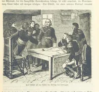 An illustration from Unser Vaterland. Bilder aus der Deutschen Geschichte, Cultur und Heimathkunde. Herausgegeben von Dr. H. Pröhle, etc (1861)