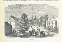 An illustration from Unser Vaterland. Bilder aus der Deutschen Geschichte, Cultur und Heimathkunde. Herausgegeben von Dr. H. Pröhle, etc (1861)