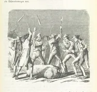 An illustration from Unser Vaterland. Bilder aus der Deutschen Geschichte, Cultur und Heimathkunde. Herausgegeben von Dr. H. Pröhle, etc (1861)