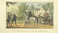 Picture 1 of 20 from The Tour of Doctor Prosody, in search of the antique and picturesque, through Scotland, the Hebrides, the Orkney, and Shetland Isles. Illustrated by twenty humorous plates (1821), leaf 10