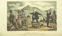 Picture 6 of 20 from The Tour of Doctor Prosody, in search of the antique and picturesque, through Scotland, the Hebrides, the Orkney, and Shetland Isles. Illustrated by twenty humorous plates (1821), leaf 128