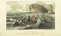Picture 14 of 20 from The Tour of Doctor Prosody, in search of the antique and picturesque, through Scotland, the Hebrides, the Orkney, and Shetland Isles. Illustrated by twenty humorous plates (1821), leaf 212
