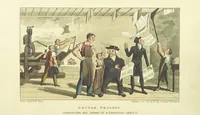 Picture 20 of 20 from The Tour of Doctor Prosody, in search of the antique and picturesque, through Scotland, the Hebrides, the Orkney, and Shetland Isles. Illustrated by twenty humorous plates (1821), leaf 296