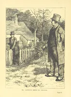 An illustration from The Door without a Knocker, and other tales (1875)