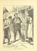An illustration from The Door without a Knocker, and other tales (1875)