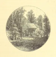 An illustration from The Door without a Knocker, and other tales (1875)