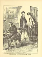 An illustration from The Door without a Knocker, and other tales (1875)