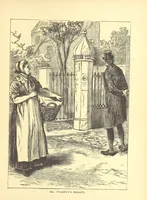 An illustration from The Door without a Knocker, and other tales (1875)