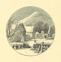 An illustration from The Door without a Knocker, and other tales (1875)