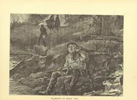 An illustration from The Door without a Knocker, and other tales (1875)