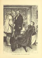 An illustration from The Door without a Knocker, and other tales (1875)