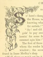 An illustration from The Door without a Knocker, and other tales (1875)