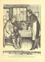 An illustration from The Door without a Knocker, and other tales (1875)