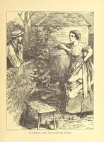 An illustration from The Door without a Knocker, and other tales (1875)