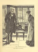 An illustration from The Door without a Knocker, and other tales (1875)